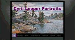 Desktop Screenshot of cyrilleeper.com