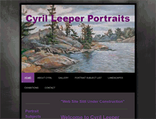 Tablet Screenshot of cyrilleeper.com
